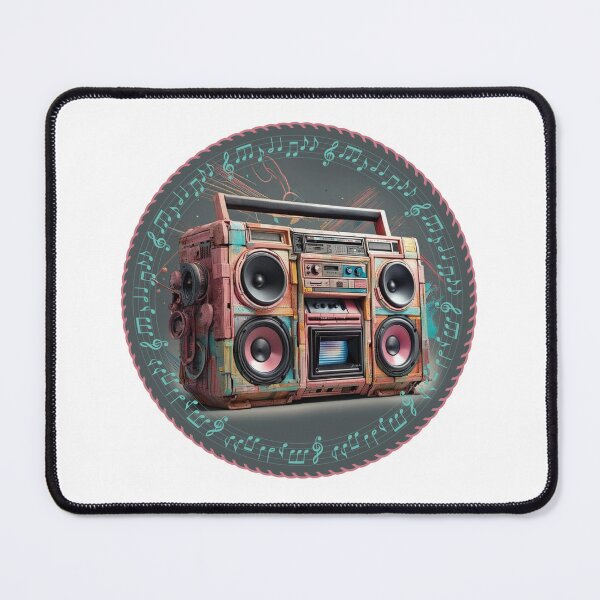 Item preview, Retro Boom-Box designed and sold by Wilcox PhotoArt.