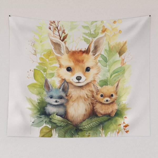 Artikelvorschau, Süßer Fuchs, Boho-Stil entworfen und verkauft von Sketch-Shack.