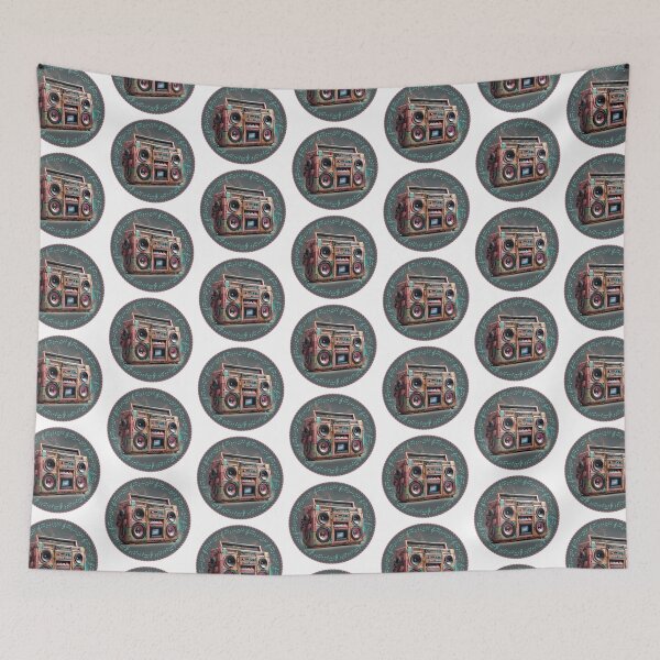 Item preview, Retro Boom-Box designed and sold by Wilcox PhotoArt.