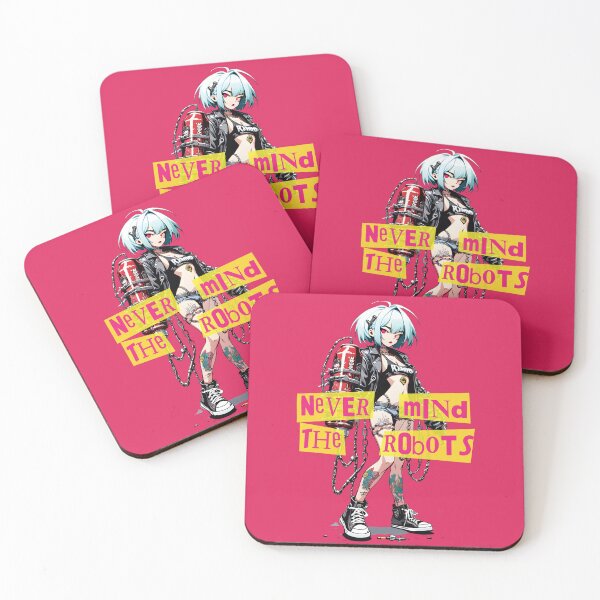 Item preview, Punk Robot V designed and sold by chilangopride.