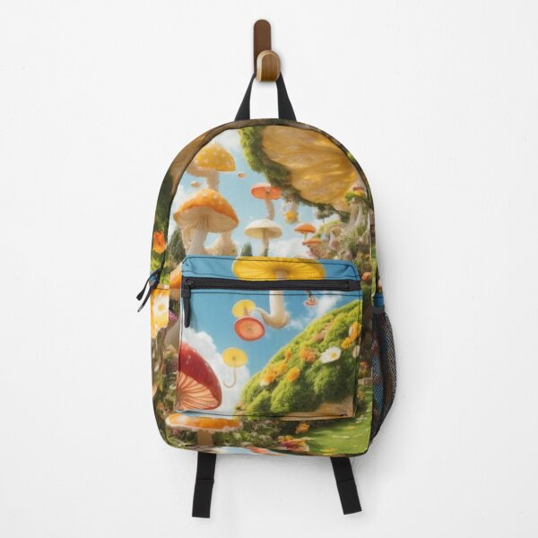 Item preview, A Hippie's Mushroom Paradise - 29 designed and sold by nyathiwa.