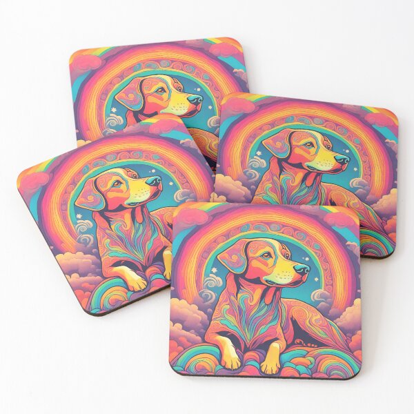 Item preview, Ethereal Doggy Delight designed and sold by VisionGalaxyDesigns.