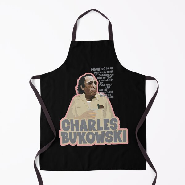 Item preview, Charles Bukowski Portrait: Embracing the Subversive Spirit of Critical Thinking and Whiskey designed and sold by Boogosh.