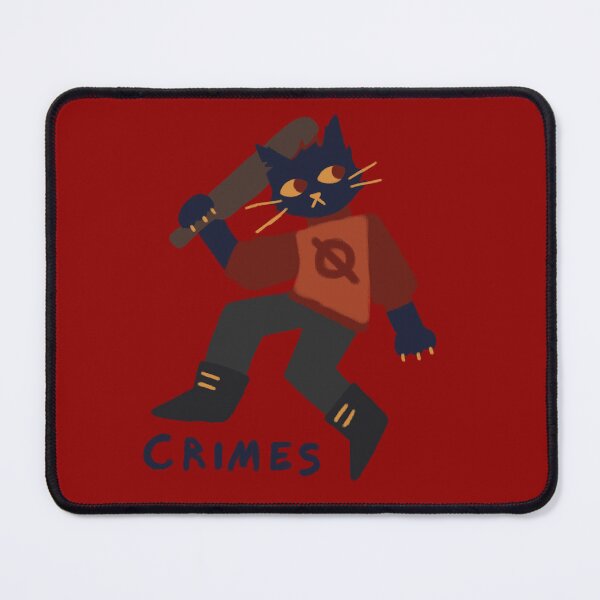 Item preview, Crimes Mae Borowski - Normal designed and sold by Pottsfield-CM.