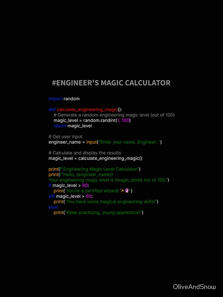 Thumbnail 4 of 4, iPhone Case, Engineers Engineering Coding Programming Magic Wizard designed and sold by OliveAndSnow.