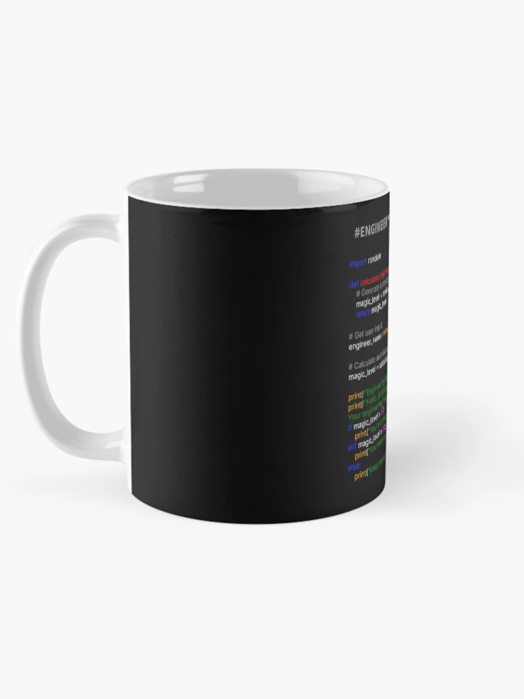 Thumbnail 5 of 6, Coffee Mug, Engineers Engineering Coding Programming Magic Wizard designed and sold by OliveAndSnow.