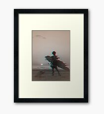 Sandy Cartridge Framed Print