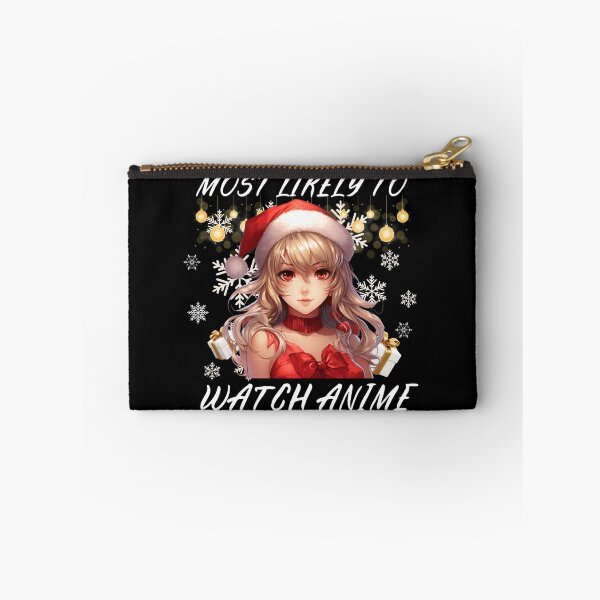 Item preview, Most Likely To Watch Anime. Funny Gifts For Anime Lovers 1/4 designed and sold by MatSatArt.
