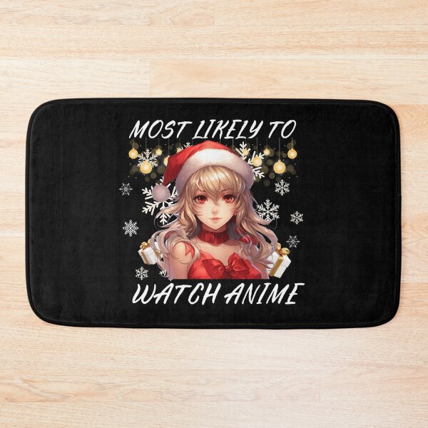 Item preview, Most Likely To Watch Anime. Funny Gifts For Anime Lovers 1/4 designed and sold by MatSatArt.