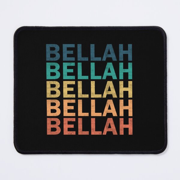 Item preview, Bellah Name - Bellah Vintage Retro Proud Name designed and sold by LeonorBialasz.