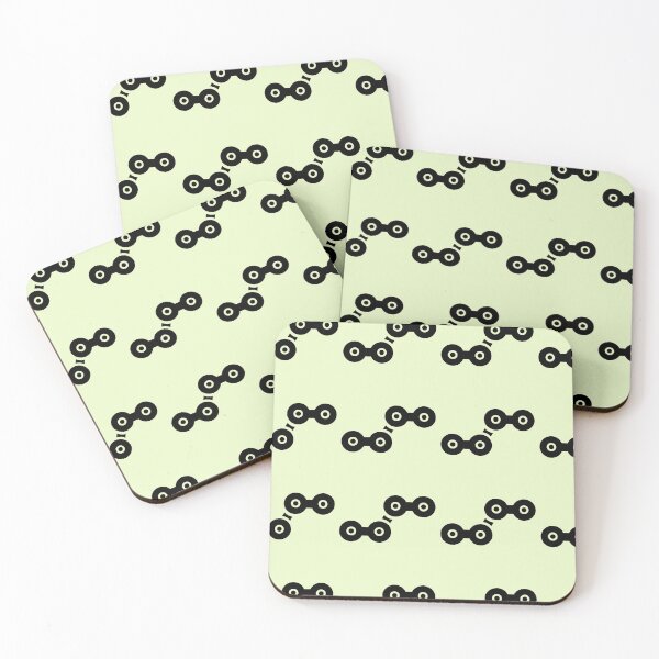 Item preview, Bike Chain Pattern - Cycling Patterns designed and sold by ReelRide Creations.