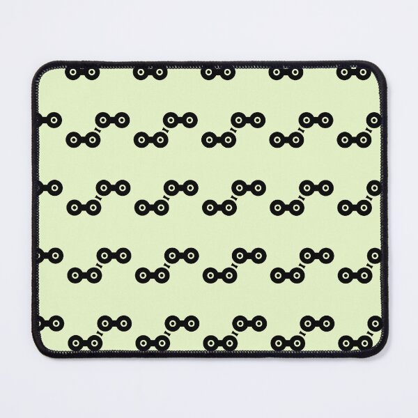 Item preview, Bike Chain Pattern - Cycling Patterns designed and sold by ReelRide Creations.