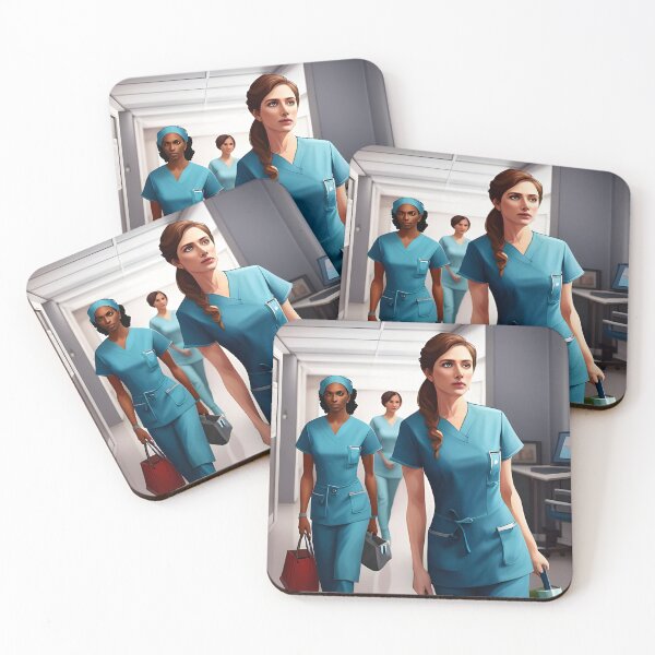 Item preview, Nurses going Home designed and sold by Colin Bentham.