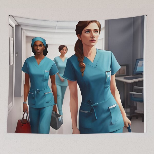 Item preview, Nurses going Home designed and sold by Colin Bentham.