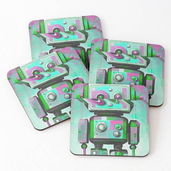 Item preview, My robot has suddenly developed a glitch, i've tried turning it off and on again but it didn't work.. designed and sold by ObliqArtworks.