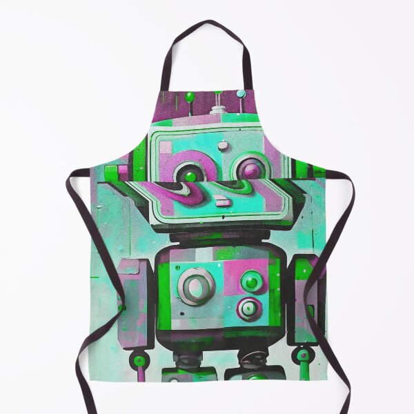 Item preview, My robot has suddenly developed a glitch, i've tried turning it off and on again but it didn't work.. designed and sold by ObliqArtworks.