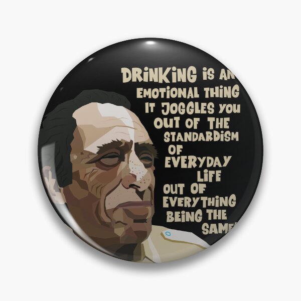 Item preview, Wisdom Charles Bukowski: A Glimpse Beyond Conformity designed and sold by Boogosh.