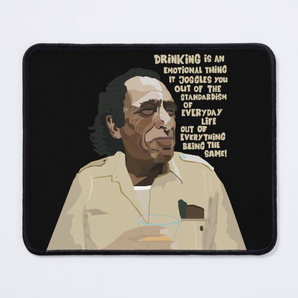 Item preview, Wisdom Charles Bukowski: A Glimpse Beyond Conformity designed and sold by Boogosh.