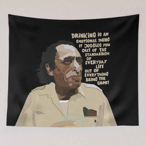 Item preview, Wisdom Charles Bukowski: A Glimpse Beyond Conformity designed and sold by Boogosh.