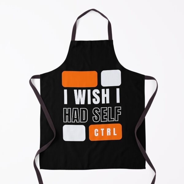Item preview, I Wish I Had Self Control designed and sold by WonkeyCreations.