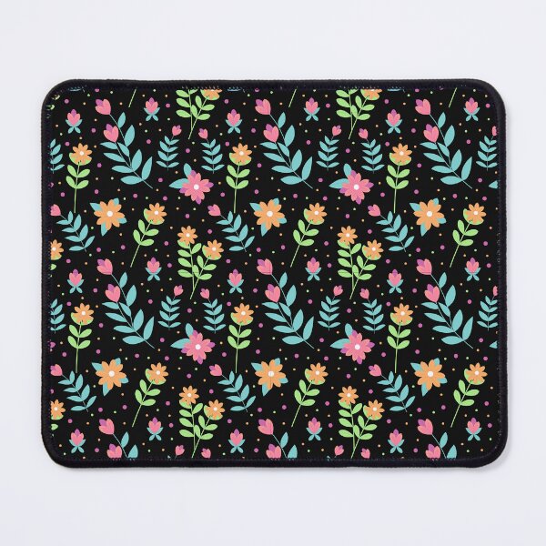 Item preview, colorful flower pattern designed and sold by mamacub.