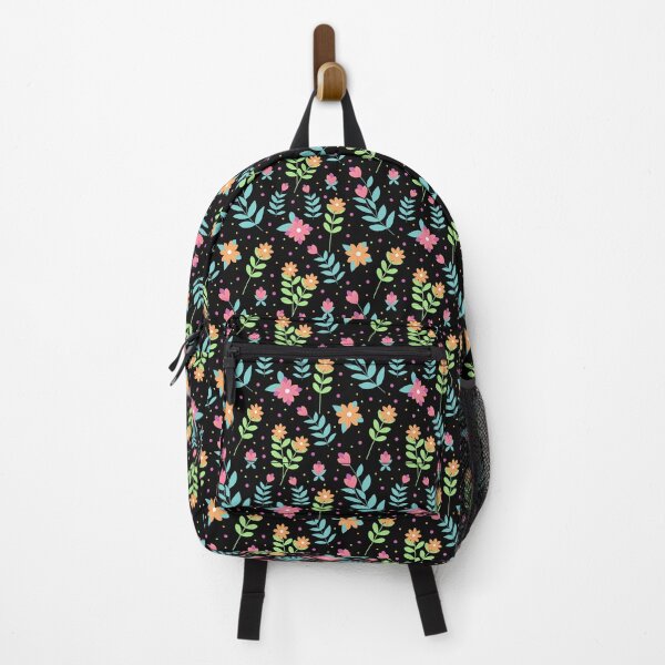 Item preview, colorful flower pattern designed and sold by mamacub.