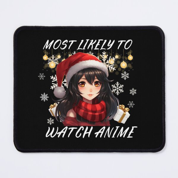 Item preview, Most Likely To Watch Anime. Funny Gifts For Anime Lovers 3/4 designed and sold by MatSatArt.