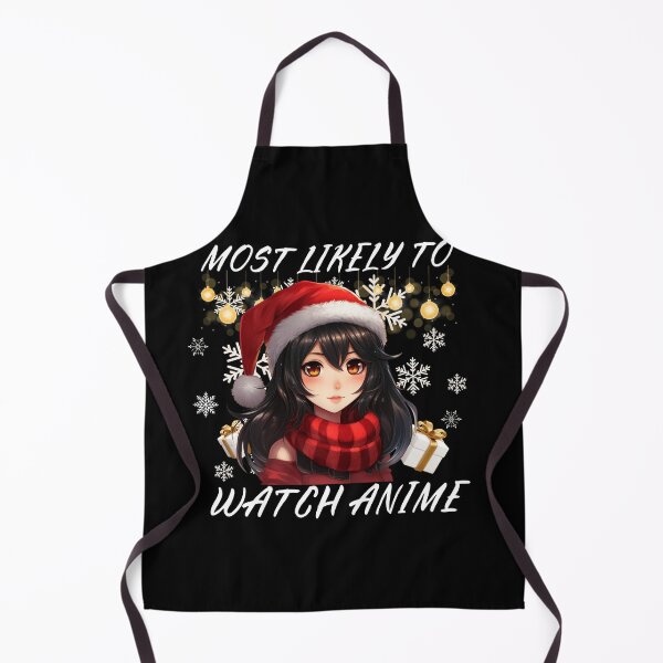 Item preview, Most Likely To Watch Anime. Funny Gifts For Anime Lovers 3/4 designed and sold by MatSatArt.