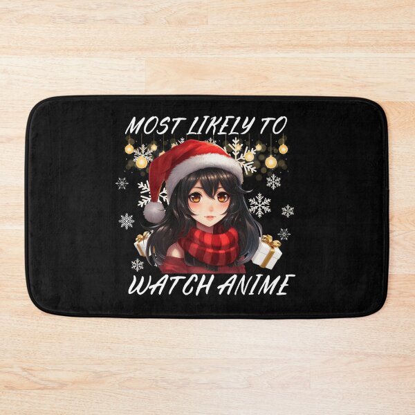 Item preview, Most Likely To Watch Anime. Funny Gifts For Anime Lovers 3/4 designed and sold by MatSatArt.