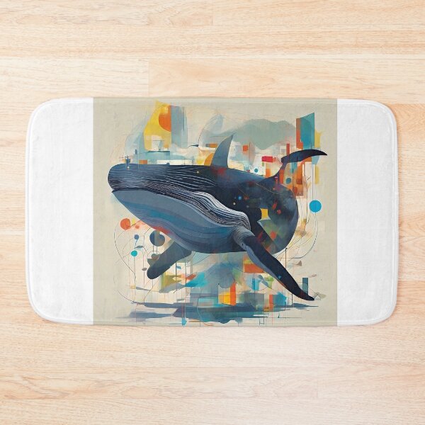 Item preview, Happy whale designed and sold by bogfl.