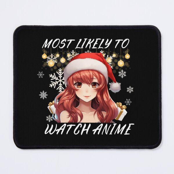Item preview, Most Likely To Watch Anime. Funny Gifts For Anime Lovers 4/4 designed and sold by MatSatArt.