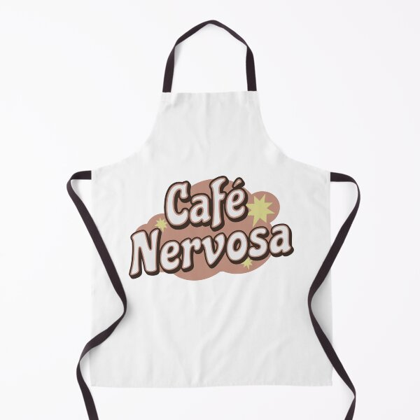 Item preview, Cafe Nervosa designed and sold by NosandEdgy.