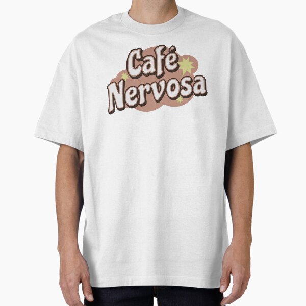 Vista previa del artículo con la obra «Café Nervosa», diseñado y vendido por NosandEdgy.