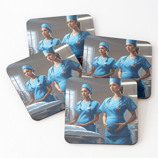 Item preview, Nurses in the Maternity Ward designed and sold by Colin Bentham.