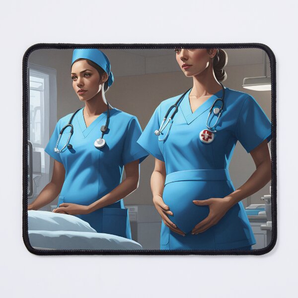 Item preview, Nurses in the Maternity Ward designed and sold by Colin Bentham.
