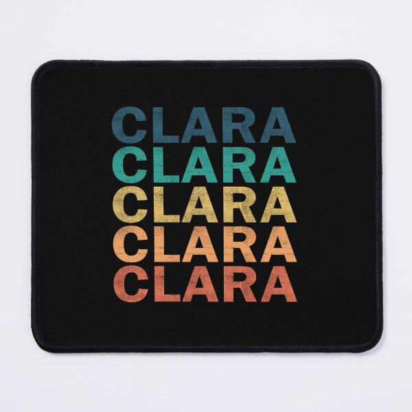 Item preview, Clara Name - Clara Vintage Retro Proud Name designed and sold by LeonorBialasz.