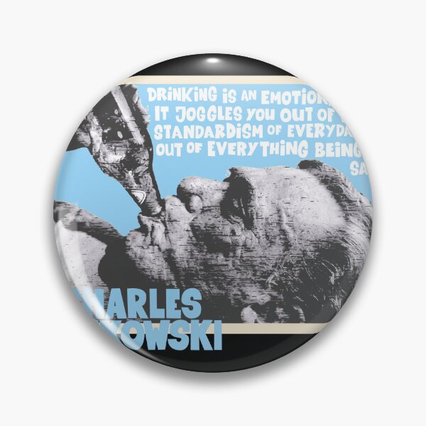 Item preview, Charles Bukowski's Spirit: Wearable Wisdom designed and sold by Boogosh.