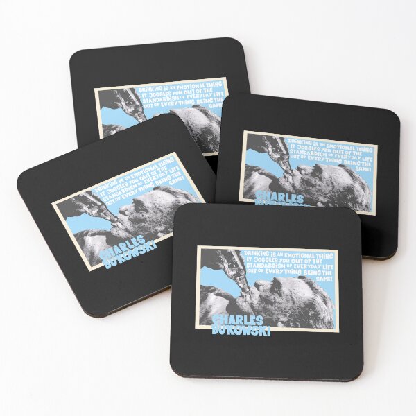 Item preview, Charles Bukowski's Spirit: Wearable Wisdom designed and sold by Boogosh.