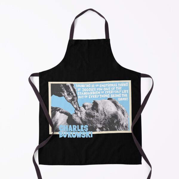 Item preview, Charles Bukowski's Spirit: Wearable Wisdom designed and sold by Boogosh.