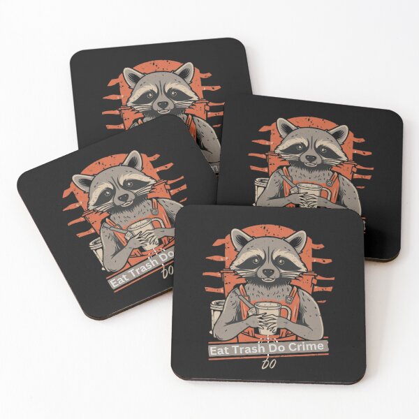 Item preview, Eat Trash Do Crime - Funny raccoon Essential T-Shirt designed and sold by PIKOME.
