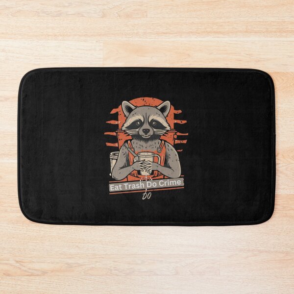 Item preview, Eat Trash Do Crime - Funny raccoon Essential T-Shirt designed and sold by PIKOME.