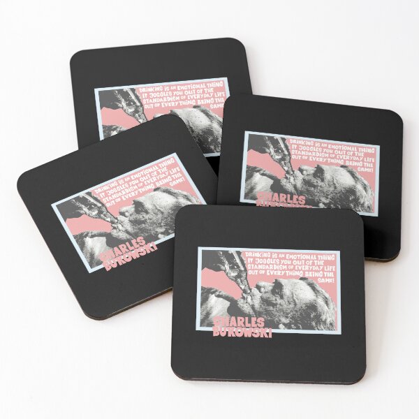 Item preview, Charles Bukowski's Spirit: Wearable Wisdom designed and sold by Boogosh.