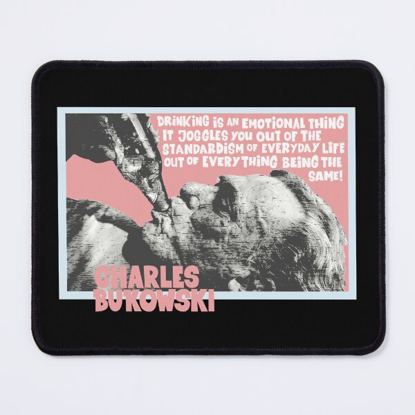 Item preview, Charles Bukowski's Spirit: Wearable Wisdom designed and sold by Boogosh.