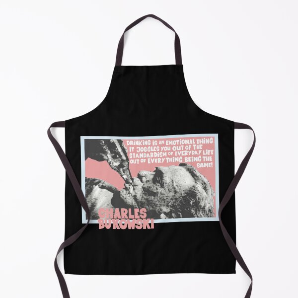 Item preview, Charles Bukowski's Spirit: Wearable Wisdom designed and sold by Boogosh.
