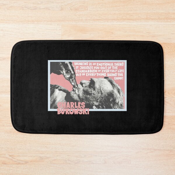 Item preview, Charles Bukowski's Spirit: Wearable Wisdom designed and sold by Boogosh.