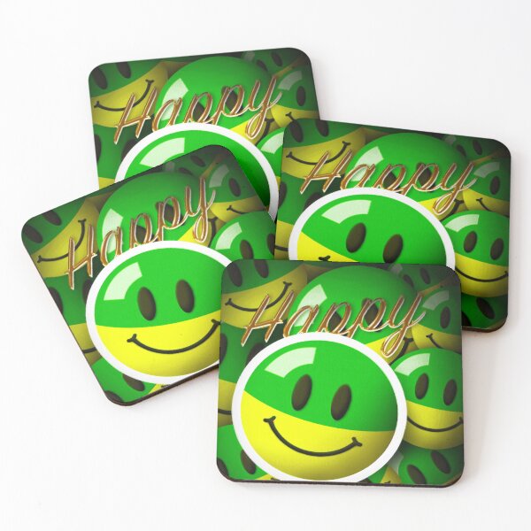 Item preview, green-yellow Smliey designed and sold by Theboogryman.