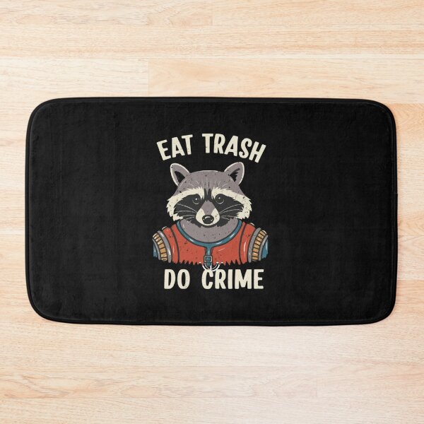 Item preview, Eat Trash Do Crime - Funny raccoon Essential T-Shirt designed and sold by PIKOME.