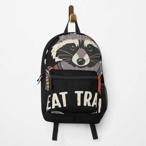 Item preview, Eat Trash Do Crime - Funny raccoon Essential T-Shirt designed and sold by PIKOME.