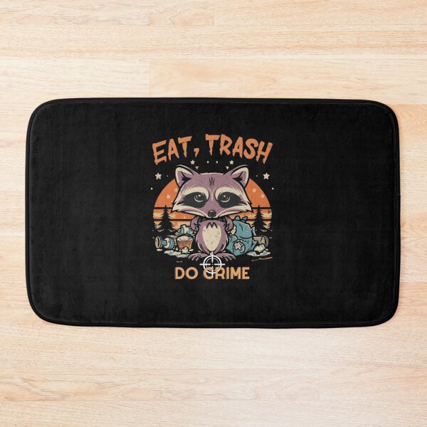 Item preview, Eat Trash Do Crime - Funny raccoon Essential T-Shirt designed and sold by PIKOME.