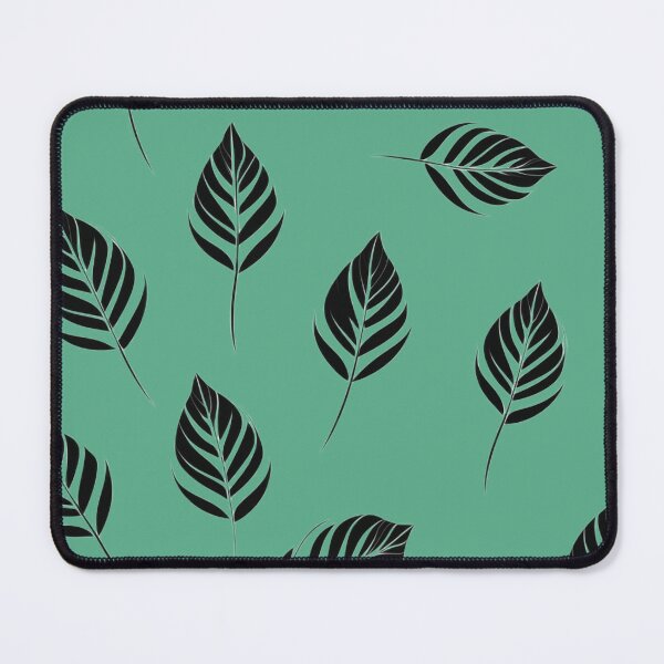 Item preview,  Diva Black and White Leaves Pattern 1  designed and sold by GrinGalore.
